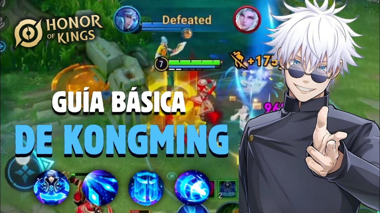 HONOR OF KINGS | guía básica de Kongming