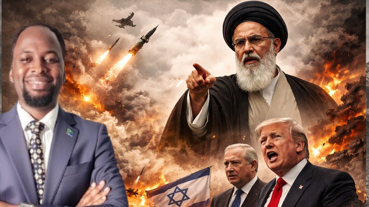 HENRY MWINUKA ACHAMBUA UBABE WA IRAN DHIDI YA MAREKANI/ KWA NINI URUSI NA CHINA HAWAMSAIDII