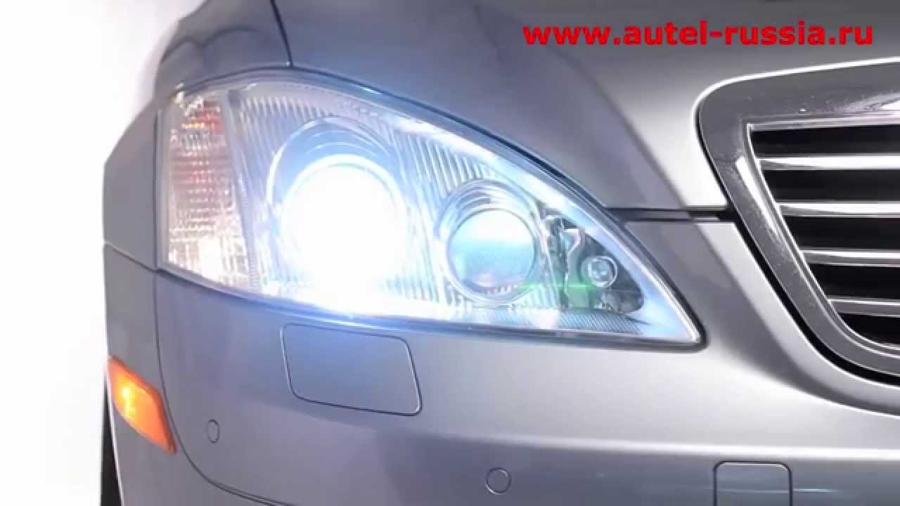 Autel MaxiDAS DS708 Обзор, возможности прибора RUS