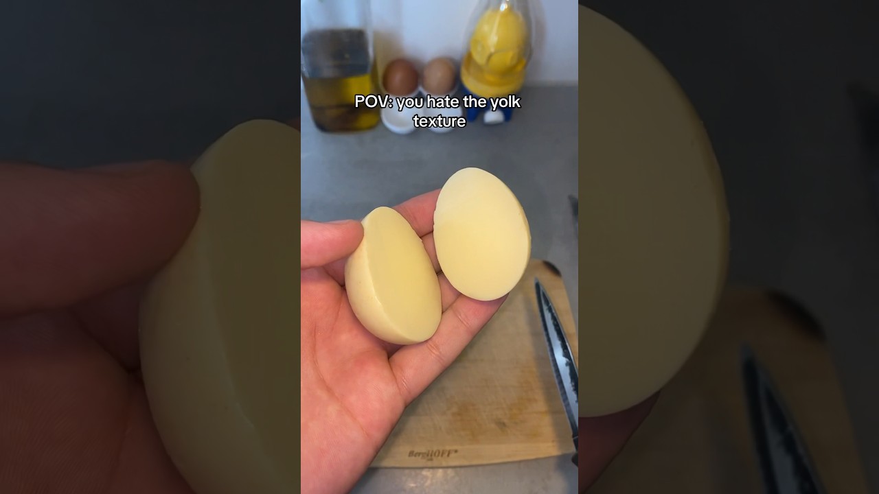 Get yours here: yolkmixer.com #eggyolk #boiledeggs #kitchengadgets #yolk