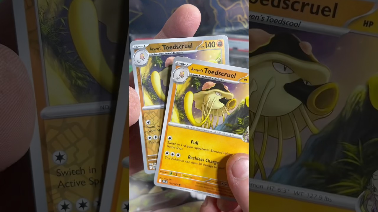 Meanwhile everyone else has GOD packs #destinedrivals #pokemoncards #pokemontcg #godpack #teamrocket