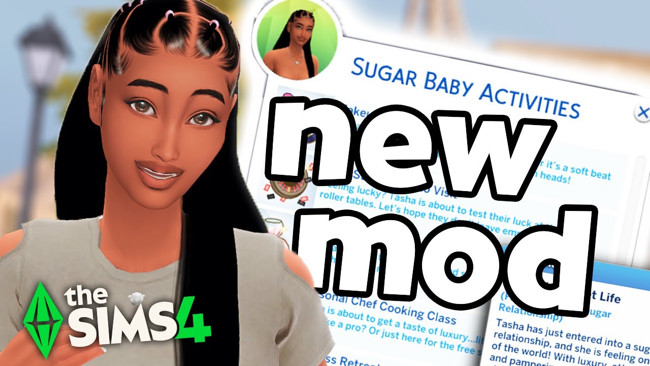 this Sugar Baby mod adds so much new gameplay to The Sims 4!!! (Sugar & Spice)