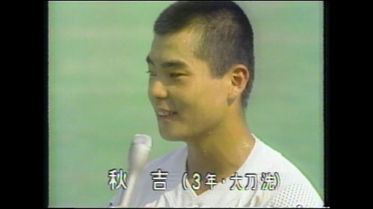 【番外編】第６７回夏の甲子園　福岡大会決勝　福岡第一vs久留米商業　表彰式　残念ながら９回２死から。