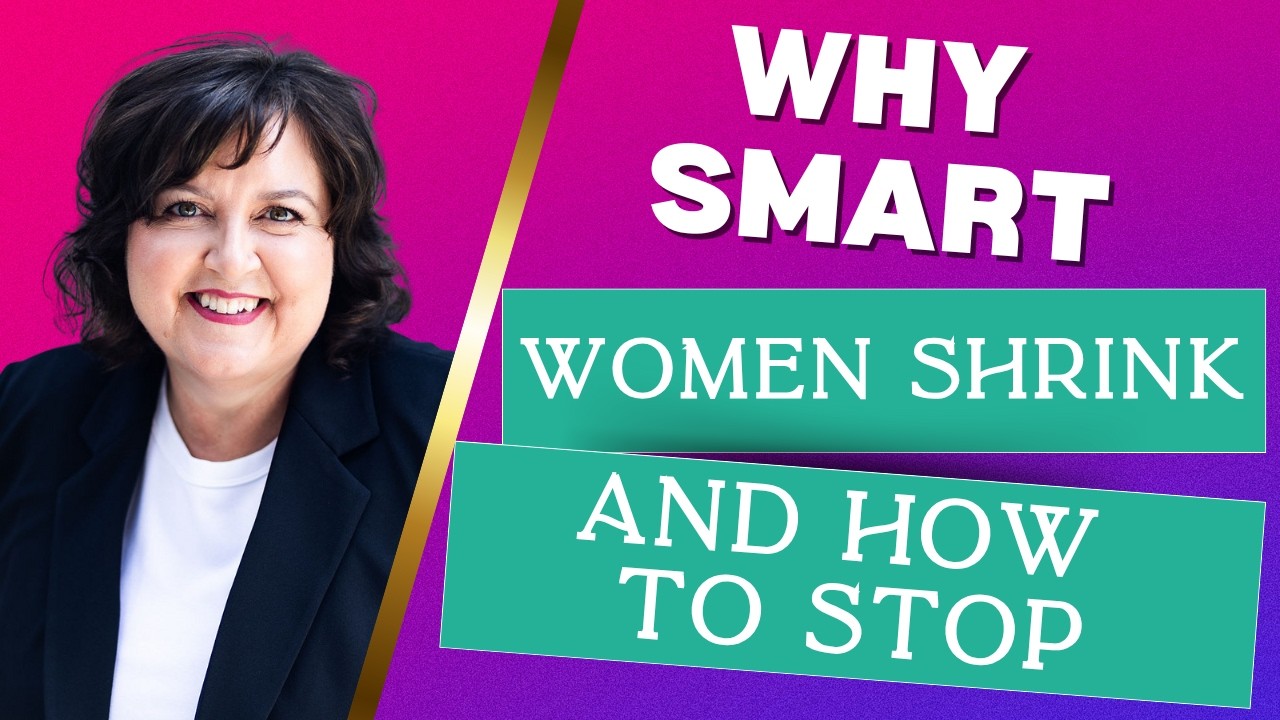Why Smart Women Still Shrink in High-Stakes Rooms and How to Stop