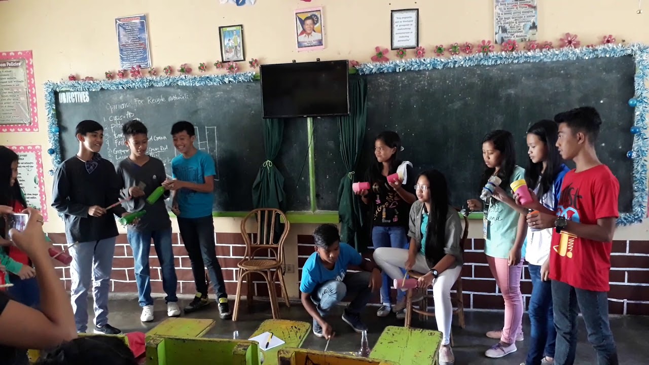 Creative Music Played by Improvised instruments