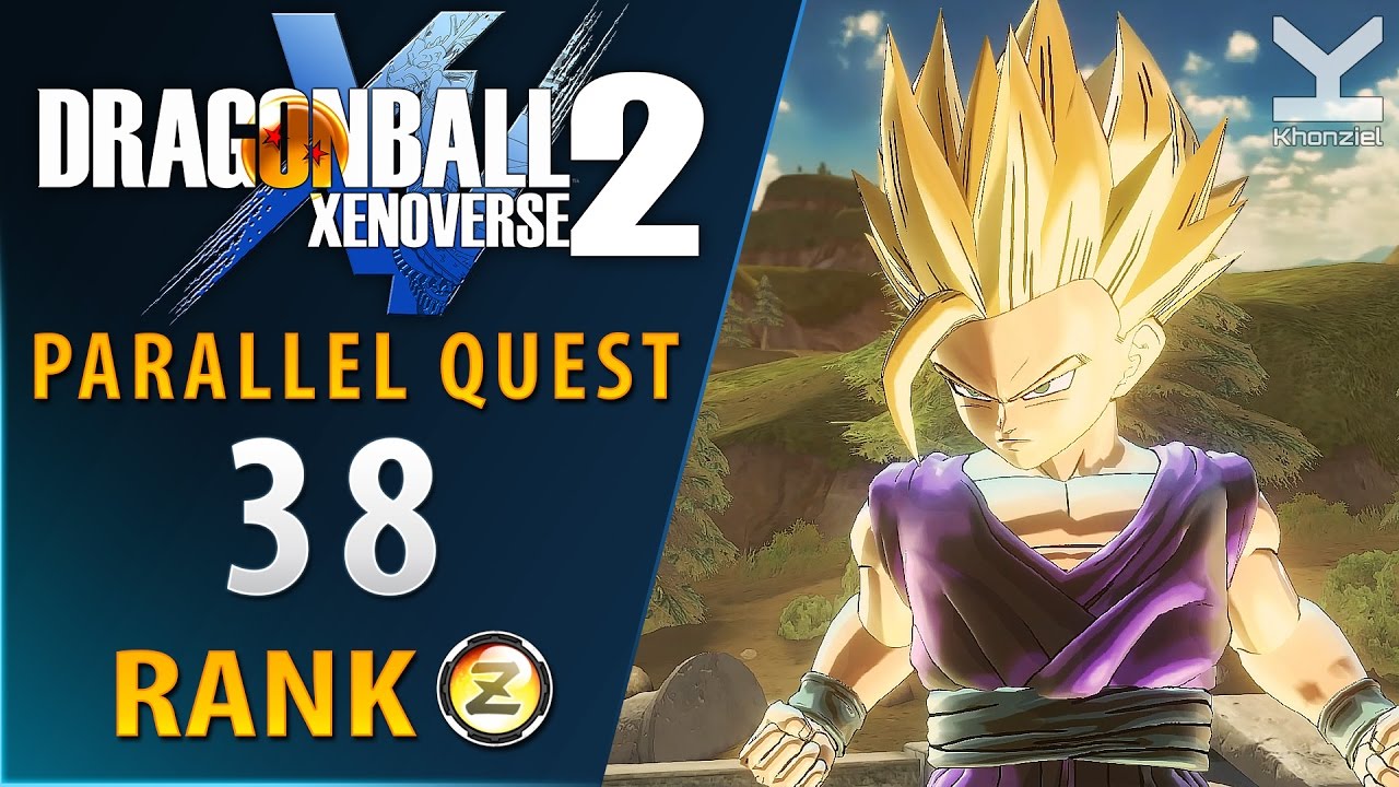 Dragon Ball Xenoverse 2 - Parallel Quest 38 - Rank Z