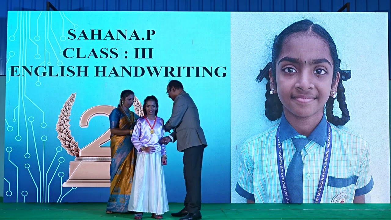 Sacred heart matriculation school Annual Day 