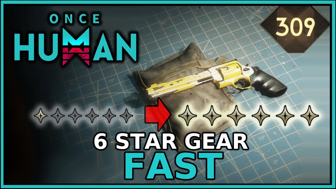 Rapidly boost your GEAR STARS & COLLECTION – Advanced Player Power Guide #1 (2025) | Once Human