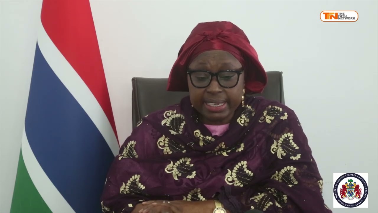Hon. Fatou Kinteh delivers goodwill message on International Women’s Day 2026 —