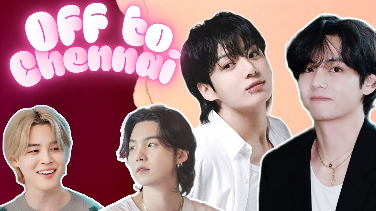 OFF TO CHENNAI 🚂💘||A  TEAKOOK ONESHORT || YOONMIN || #teakook #yoonmin #btsffmalayalam 