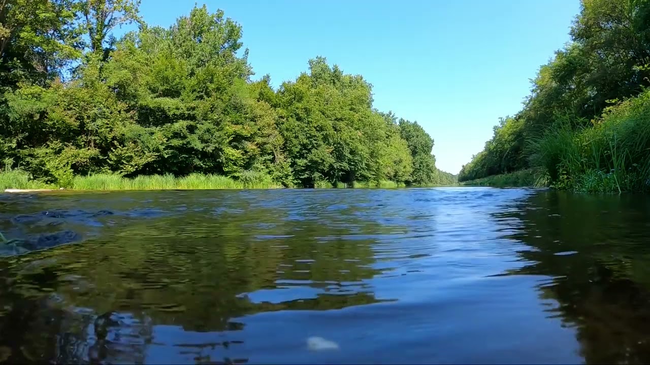 Hanna Lindgren - A Gentle Embrace / Relaxing music for sleep / River sound / Birdsong