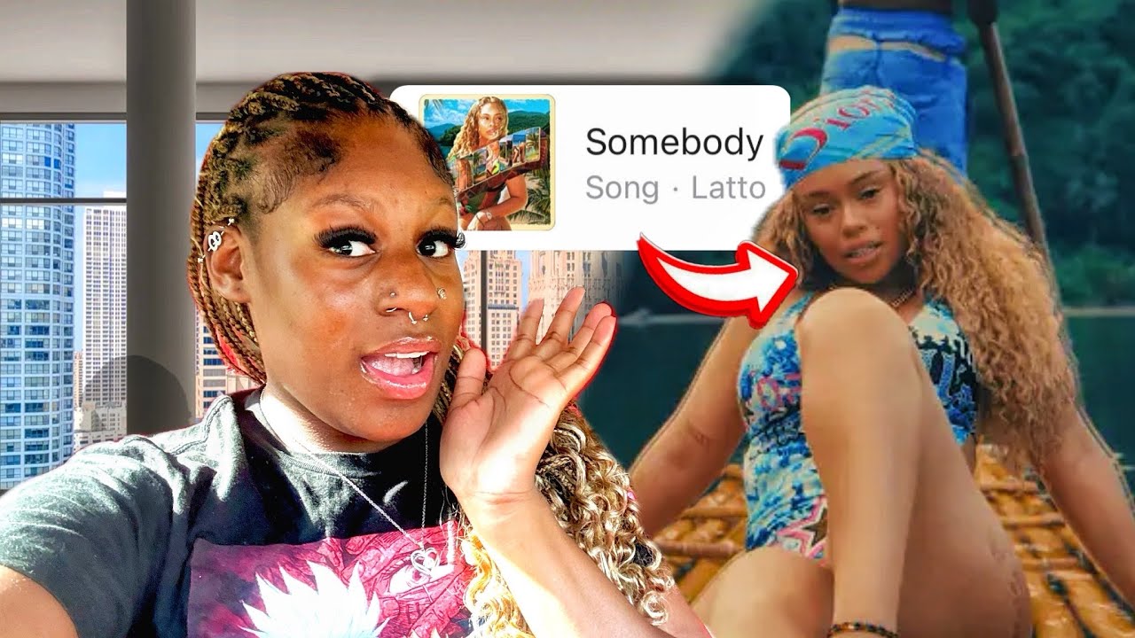 LATTO - SOMEBODY (REACTION!!) SHE DID HER BIG ONE!!!