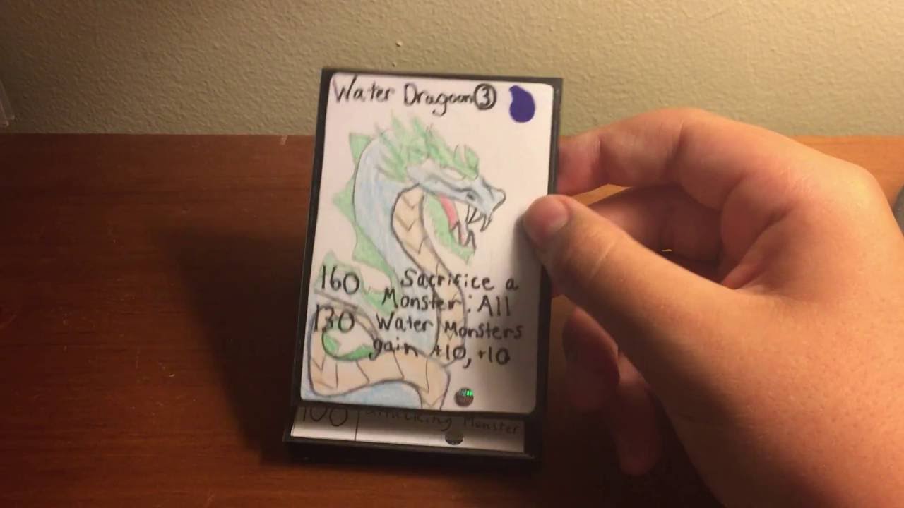 Homemade TCG: Card Warriors EP 2 New Cards and Update (kinda)