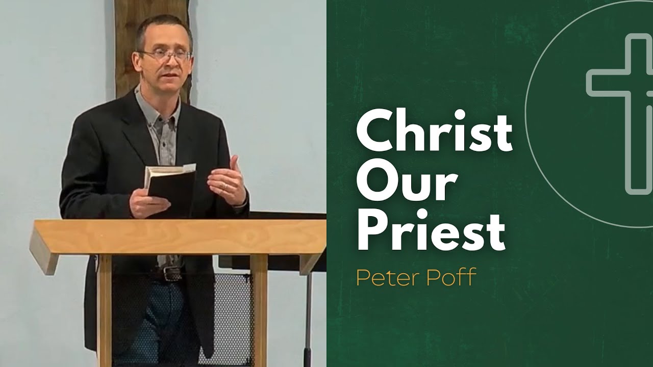 Christ Our Priest