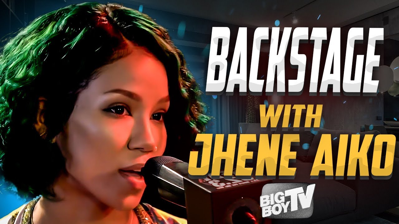 Big Boy's Backstage w/ Jhené Aiko