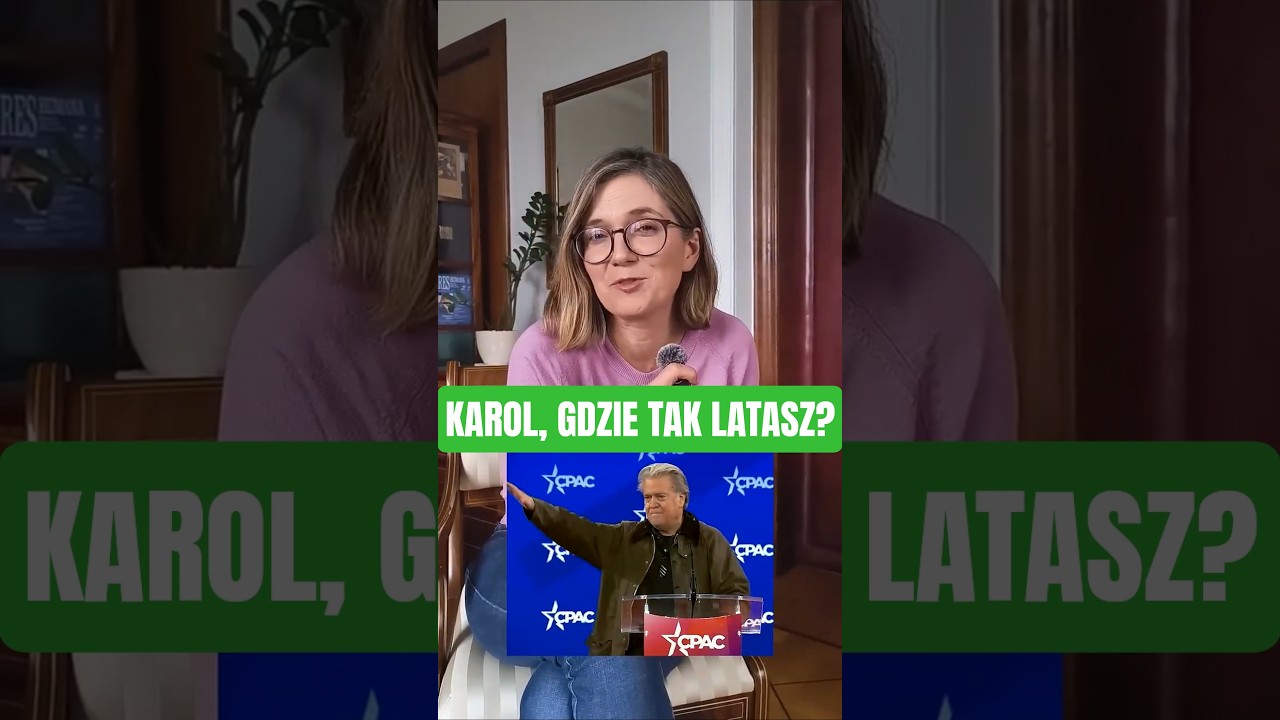 KAROL, GDZIE TY TAK LATASZ? #lewica #biejat #nawrocki