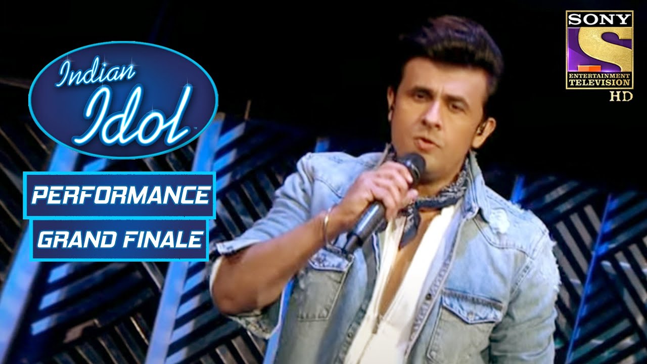 Sonu Nigam ने दिखाया अपने आवाज़ का जादू | Indian Idol | Grand Finale