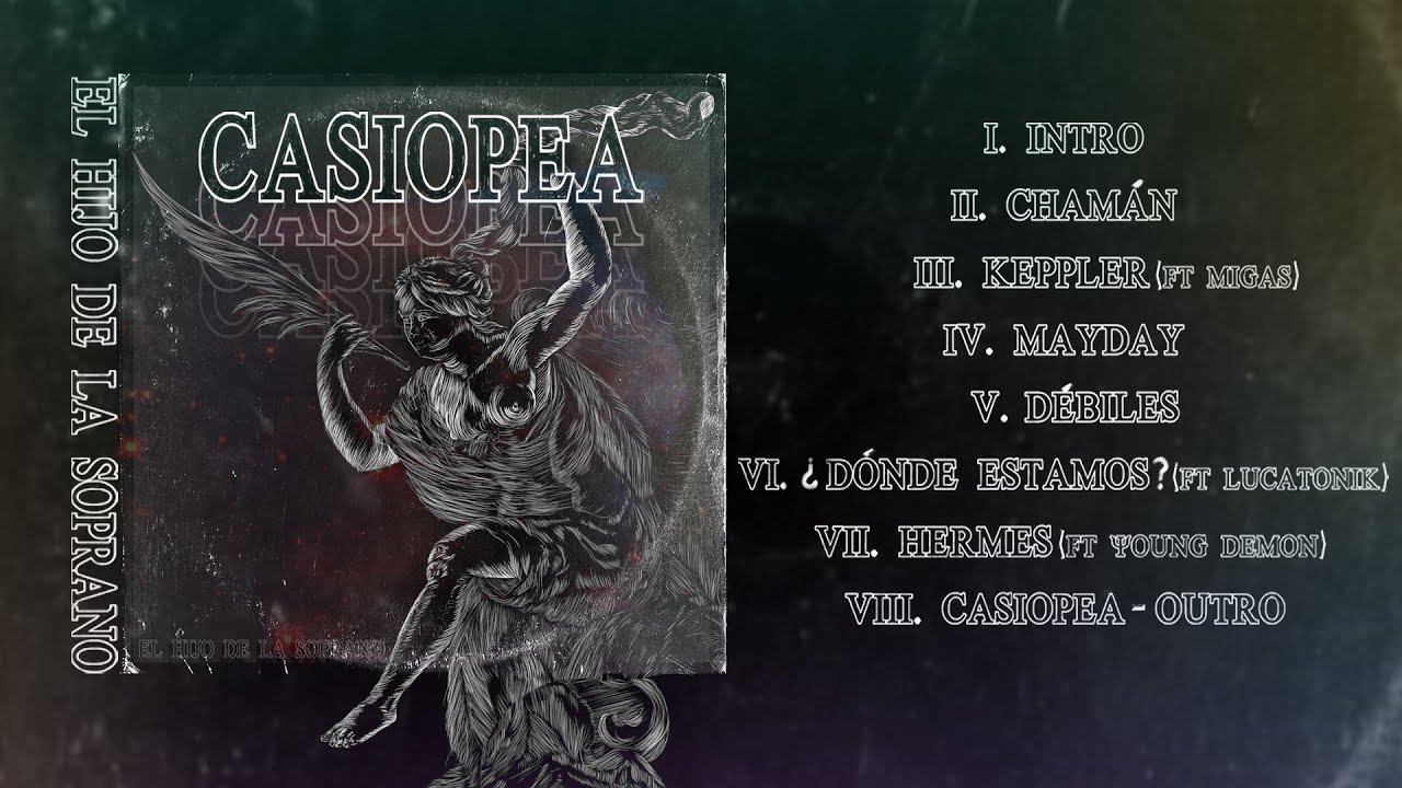 El hijo de la Soprano - CASIOPEA (álbum completo)