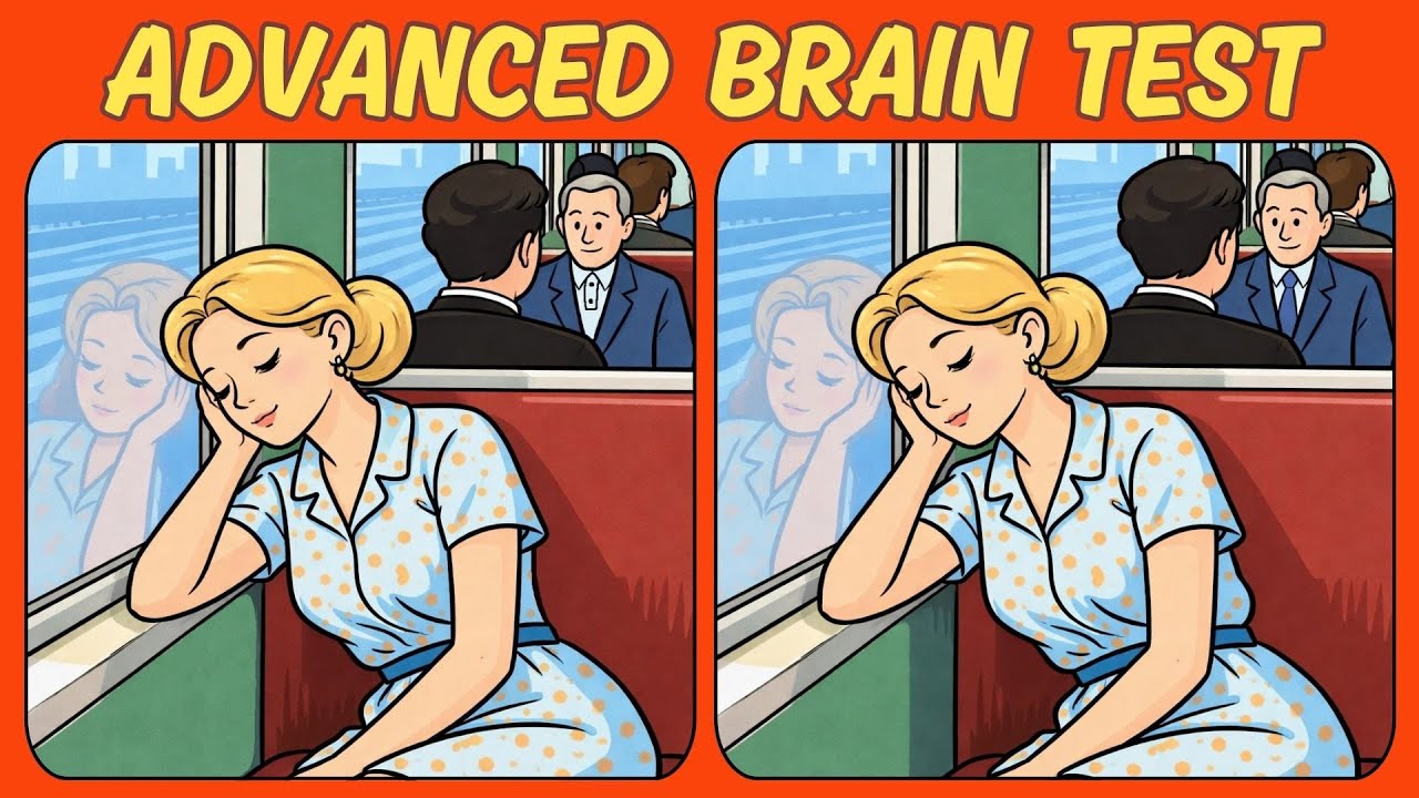 🧠🧩Spot the Differences : Brain Test for Sharp Thinkers🧠🧩Brain Bang Bang