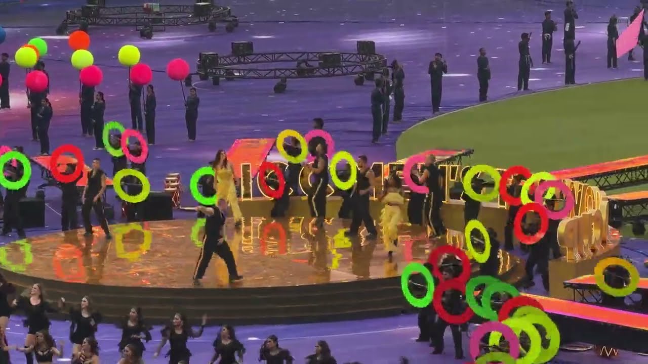 Ricky Martin Performance at ICC T20 World Cup Final 2026 at Narendra Modi Stadium 