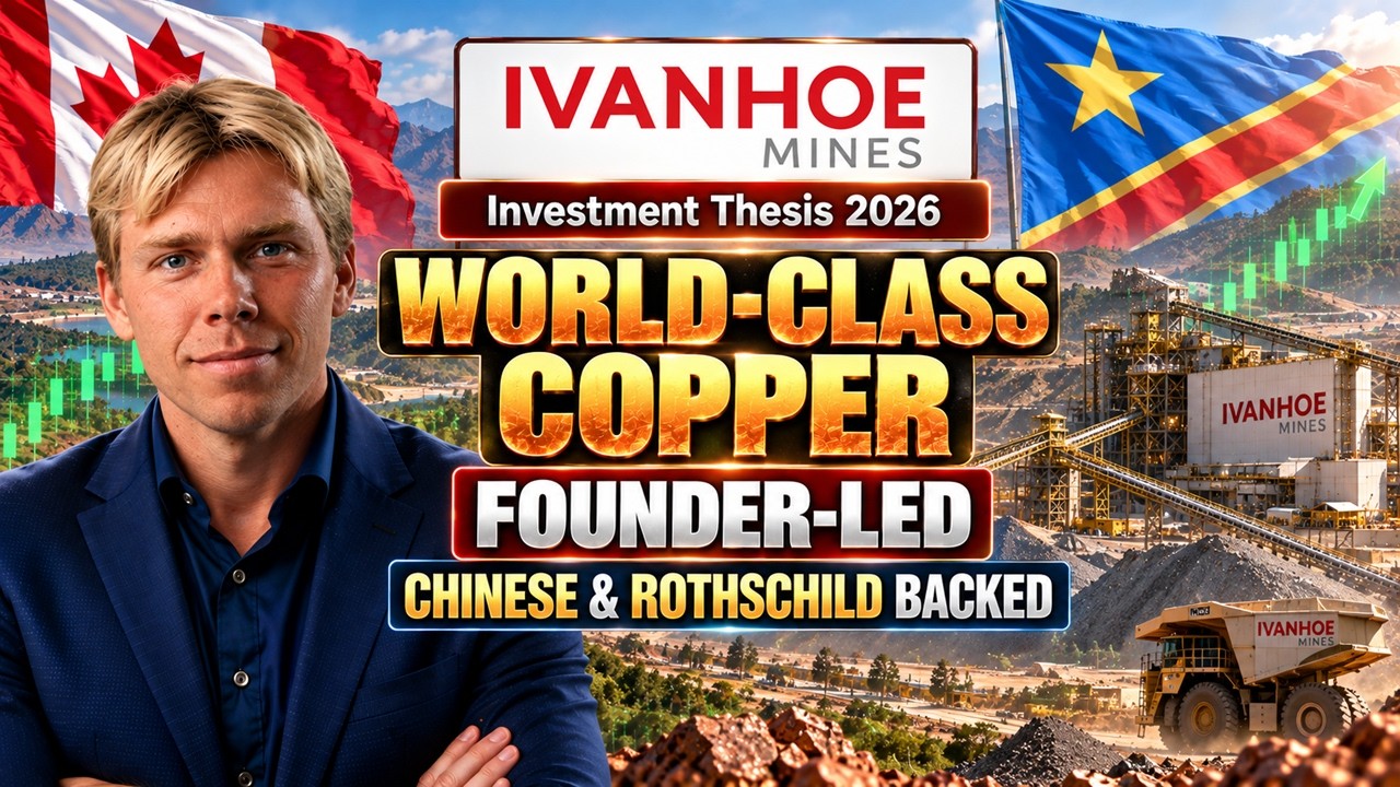 Ivanhoe: A Future Copper Giant | Copper Series