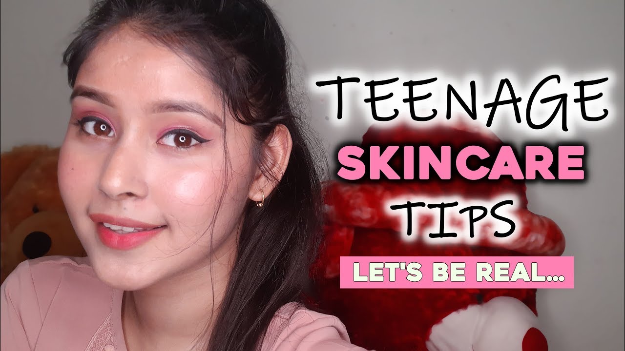 Best Teenage Skincare Tips/Products | Skincare Routine| No One Tells You🤫 | Kiran Tutorialz