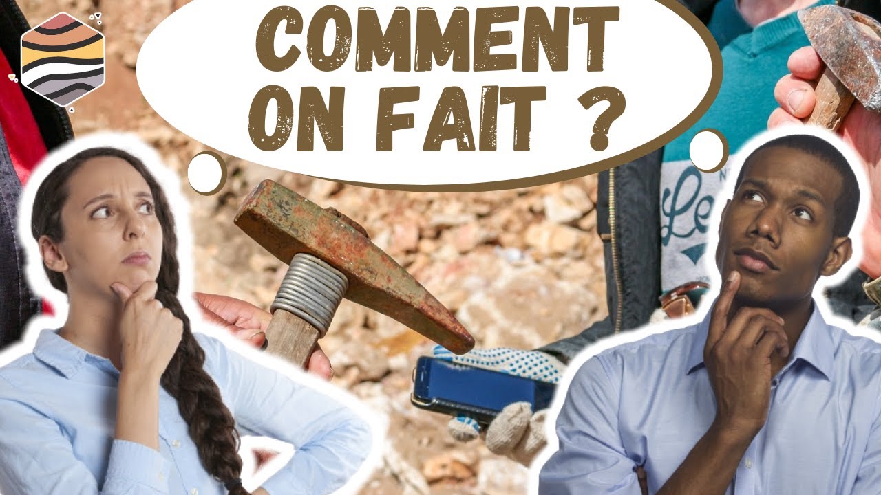 DEVENIR GÉOLOGUE pour travailler dans les GÉOSCIENCES