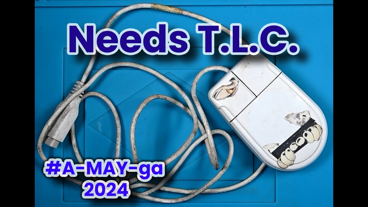 Mini Byte: Amiga & ST Mouse Repair #A-MAY-ga 2024