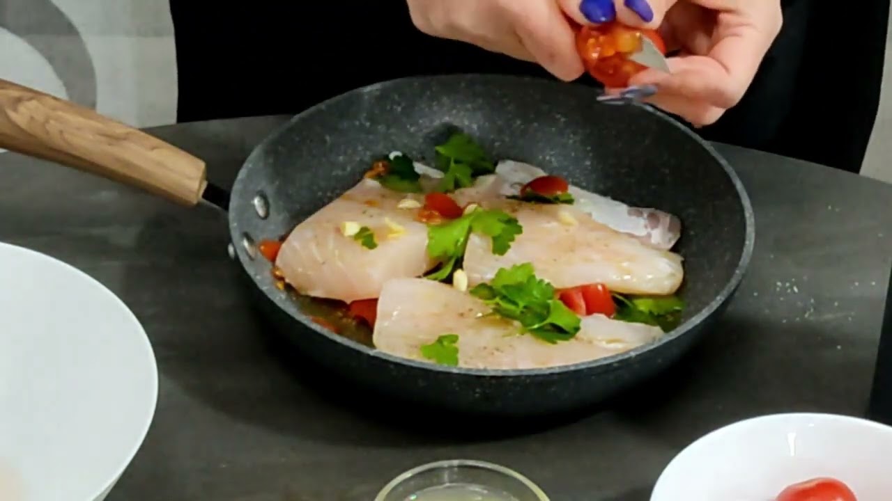Filetto di Pesce Persico in Padella