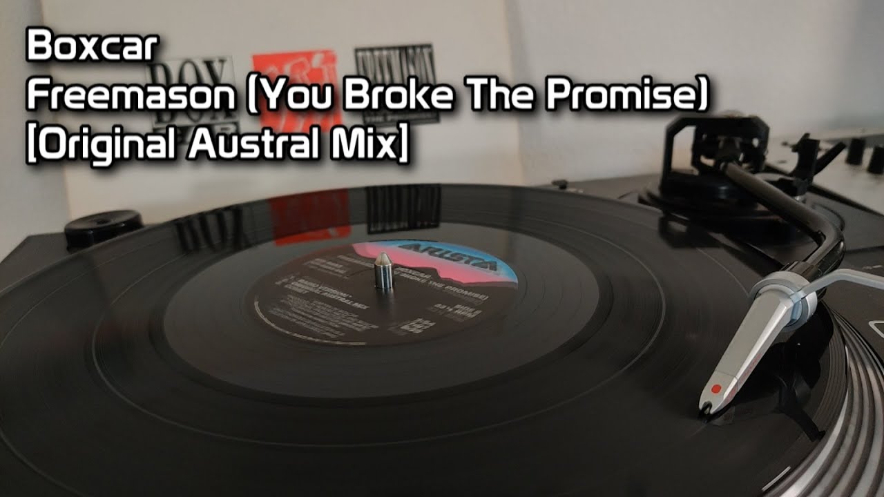Boxcar - Freemason (You Broke The Promise) [Original Austral Mix] (1988)