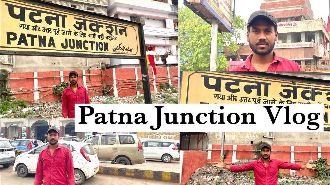 “Patna Junction Vlog | Bihar Ka Sabse Busy Railway Station 😲 Full Tour” | Patna Junction |