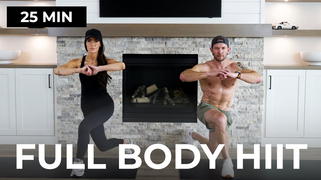 25 Min Full Body HIIT | No Equipment (Beginner Friendly)
