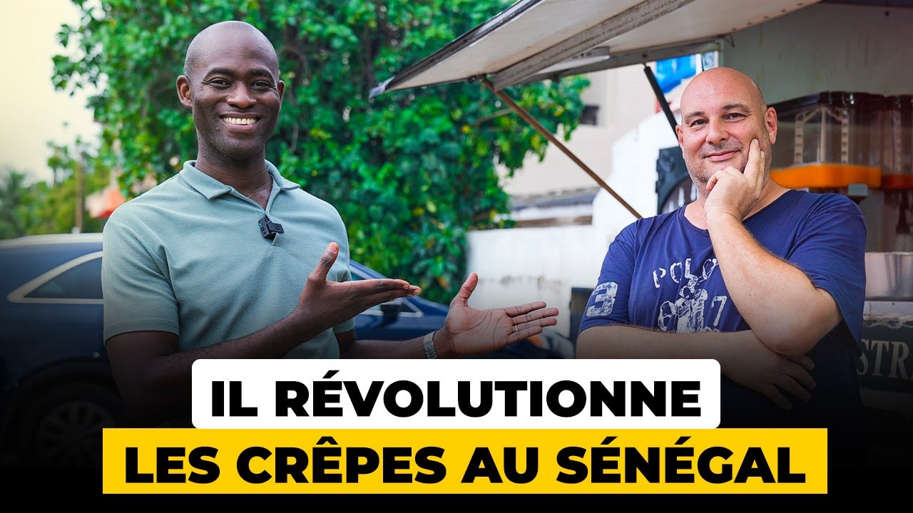 D’ingénieur mécanicien en France à vendeur de crêpes à Dakar