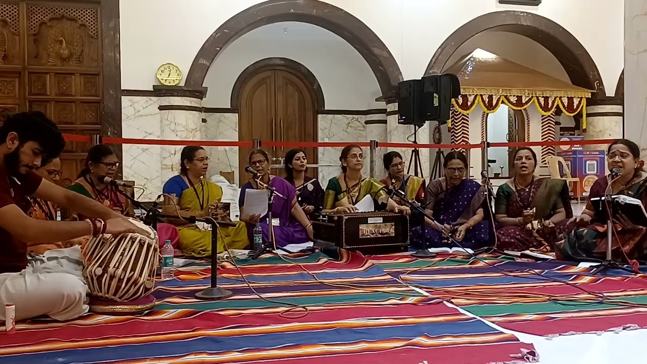 Namadeva keerthana kari prema bhari nache panduranga 