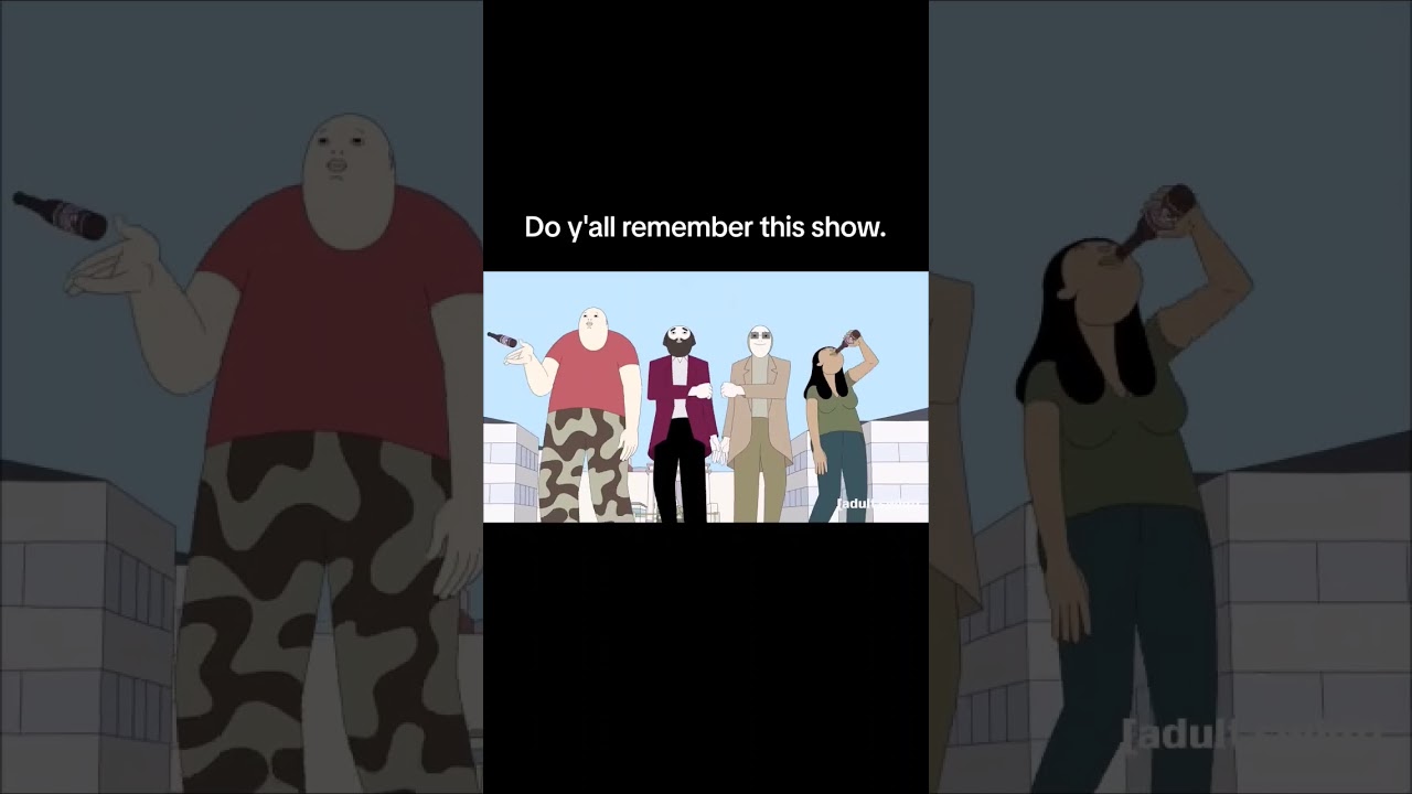 Who remembers China, IL #2010s #nostalgia #adultswim #shorts