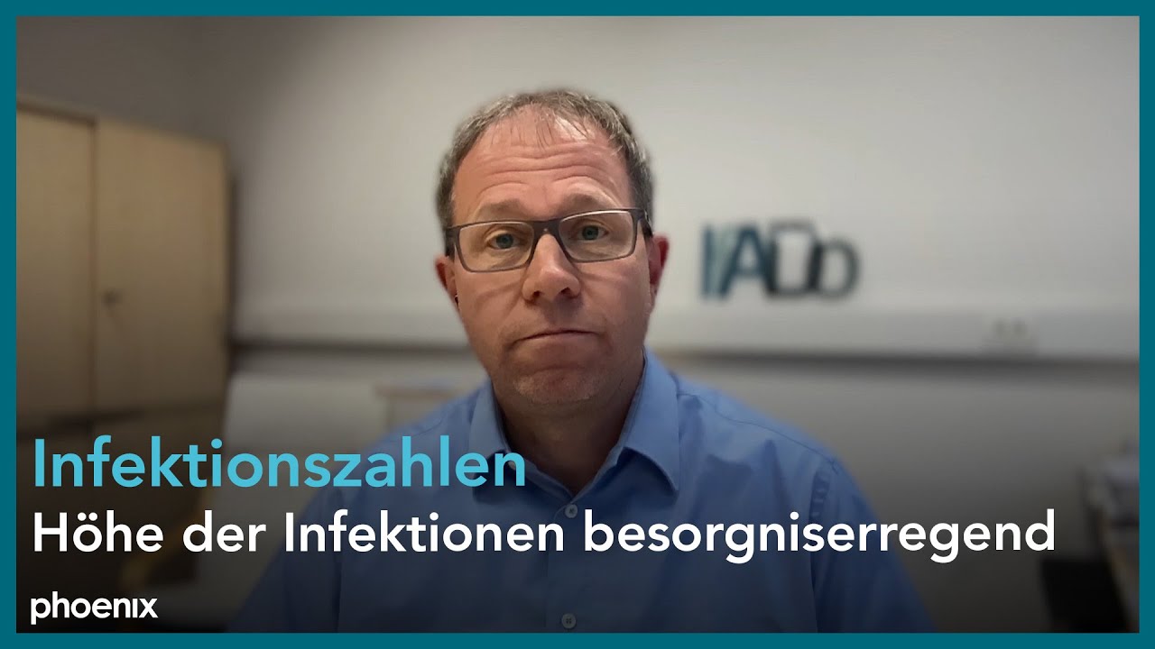 Prof. Carsten Watzl (TU Dortmund) über die aktuellen Infektionszahlen am 21.12.23