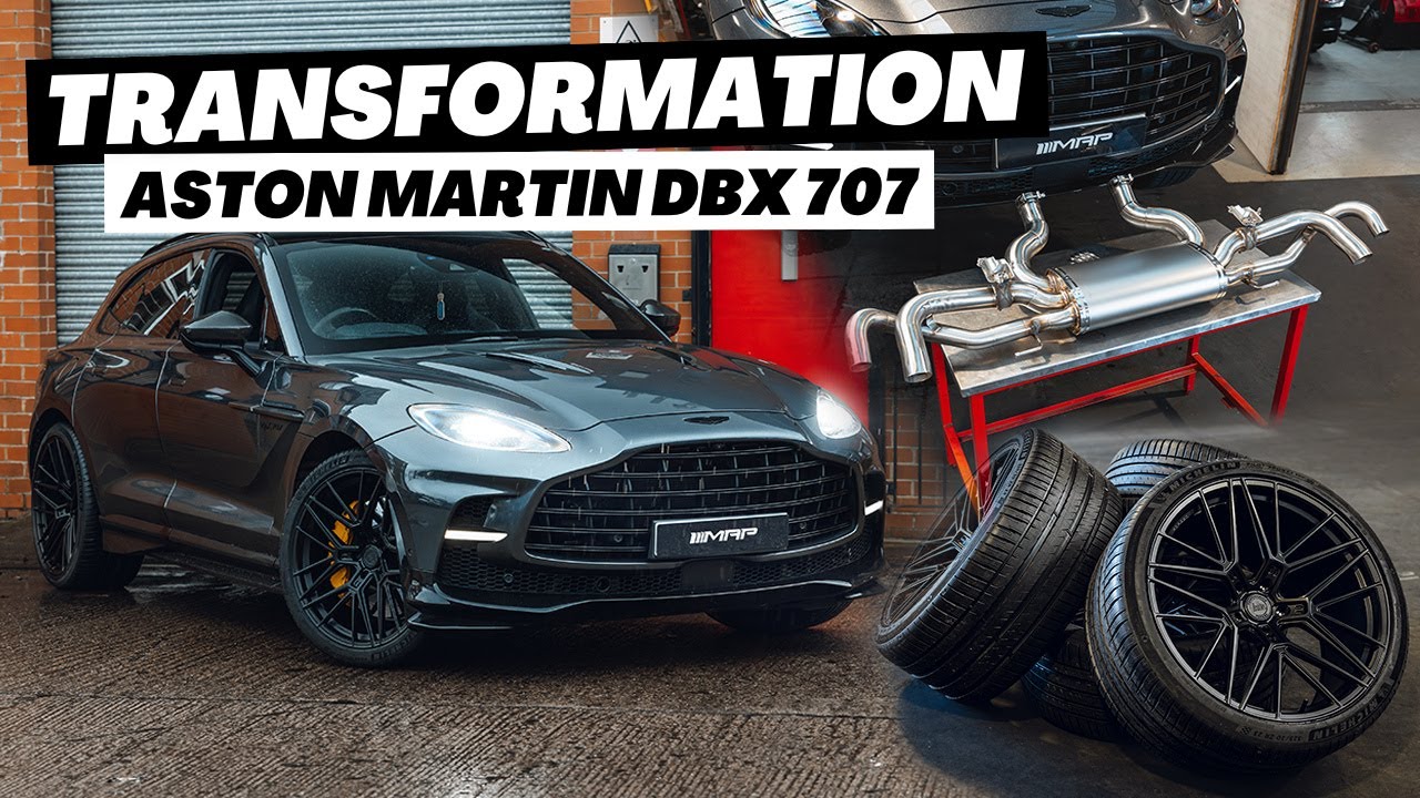 We Turned a DBX 707 Into an Absolute MONSTER! Exhaust + Lowering + Wheels!