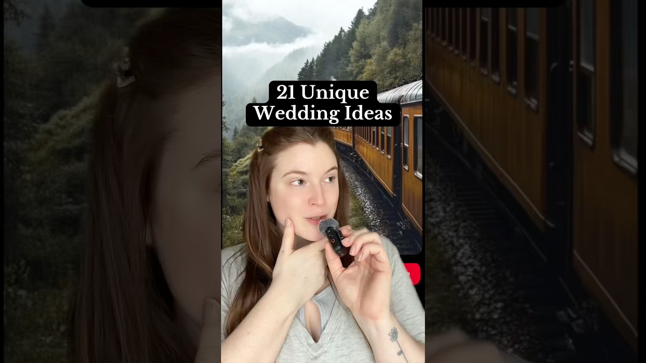 Super Unique Wedding Ideas