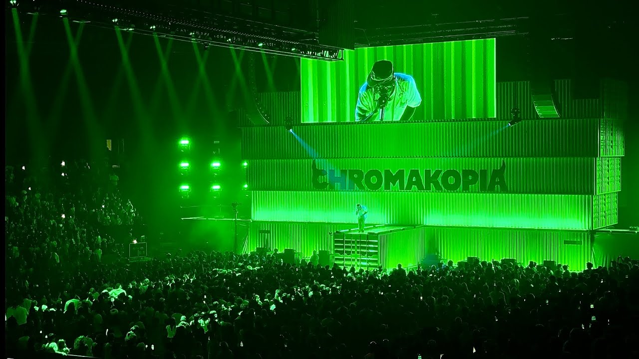 TYLER THE CREATOR CHROMAKOPIA TOUR LIVE @ BARCLAYS NYC NIGHT 1 [FULL SET]