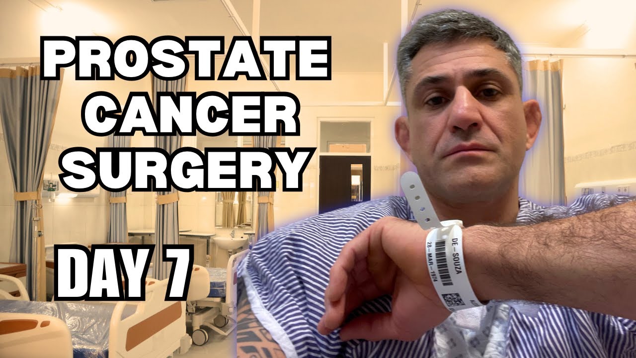 Prostate Cancer Surgery Day 7 - Removing Catheter