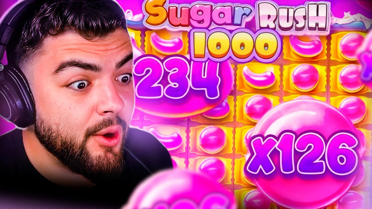 ESSA É A MELHOR FORMA DE JOGAR O SUGAR RUSH 1000 🤑 (LUQUET4)