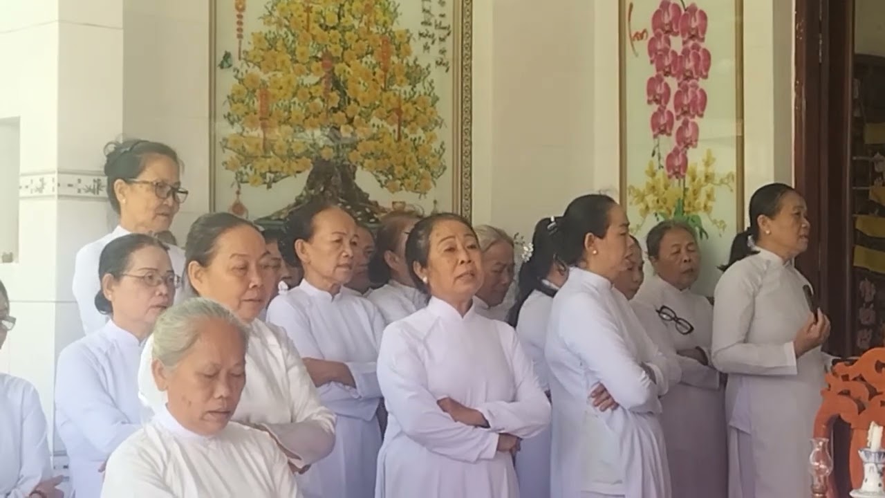 Nay cầu siêu đại tường cho hiền hữu Võ Văn Sơn 66 tuổi ở lương phú