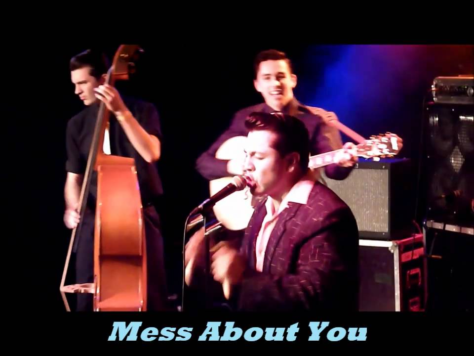 SANTOS & The Caezars - Mess About You - WILD Records -
