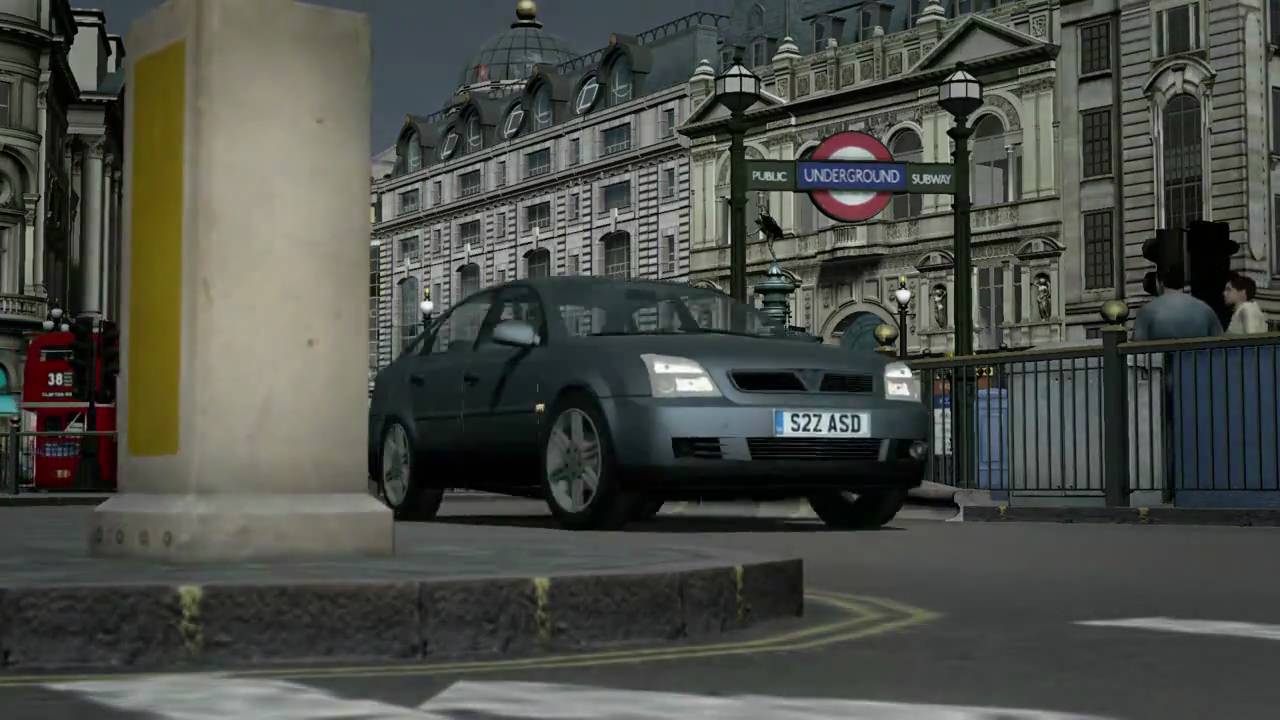 Getaway 3 - Piccadilly Circus Trailer