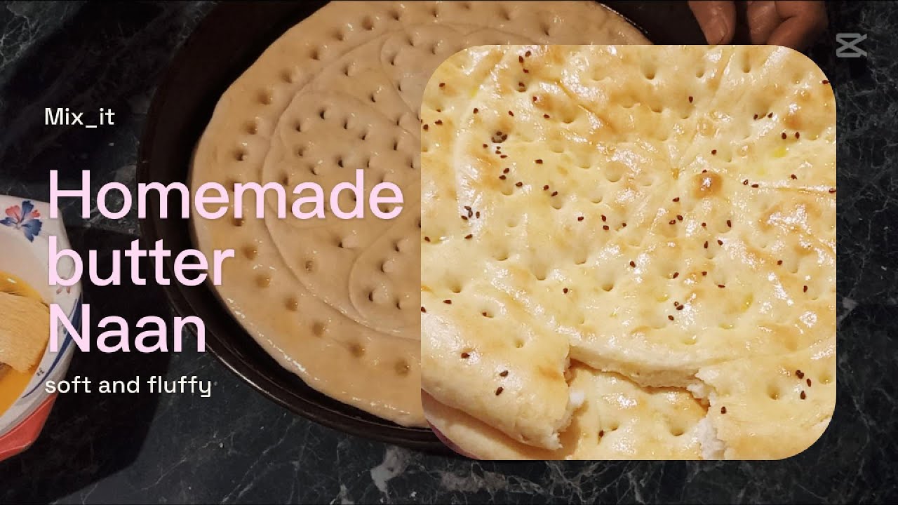 Ultimate Roghni Naan Recipe | Soft & Fluffy Flatbread