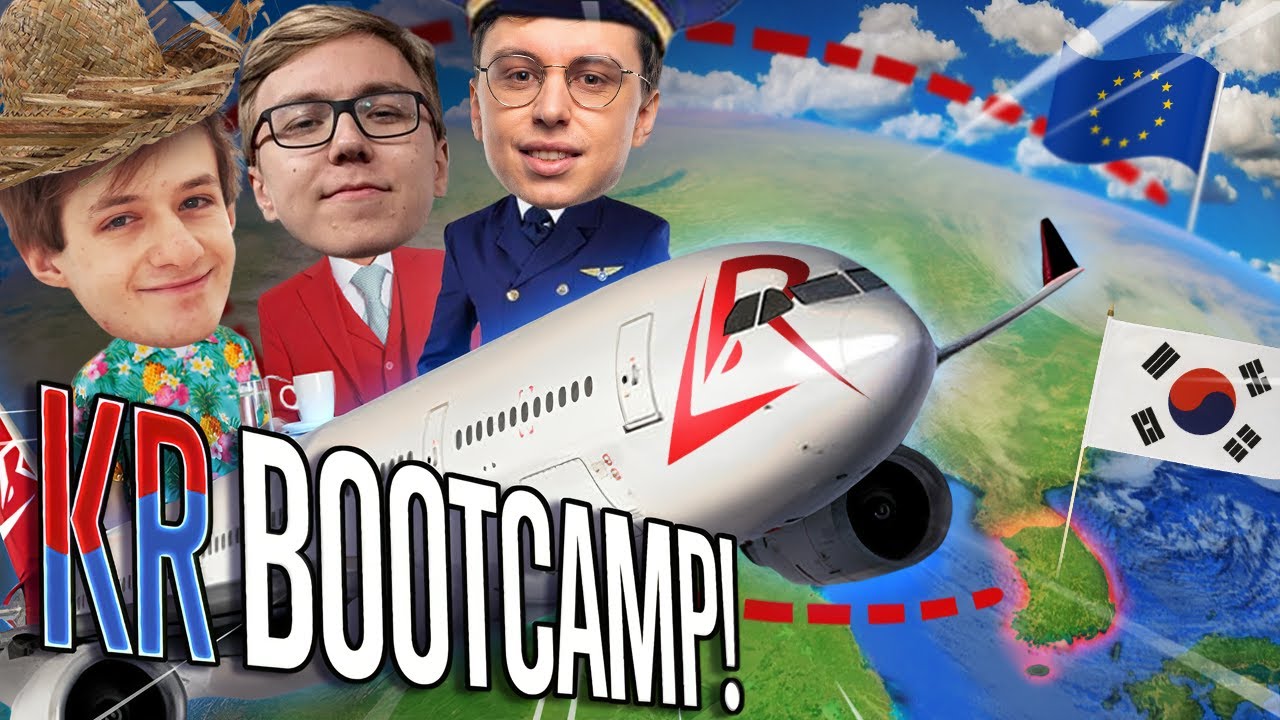 LOS RATONES BOOTCAMP IN KOREA?