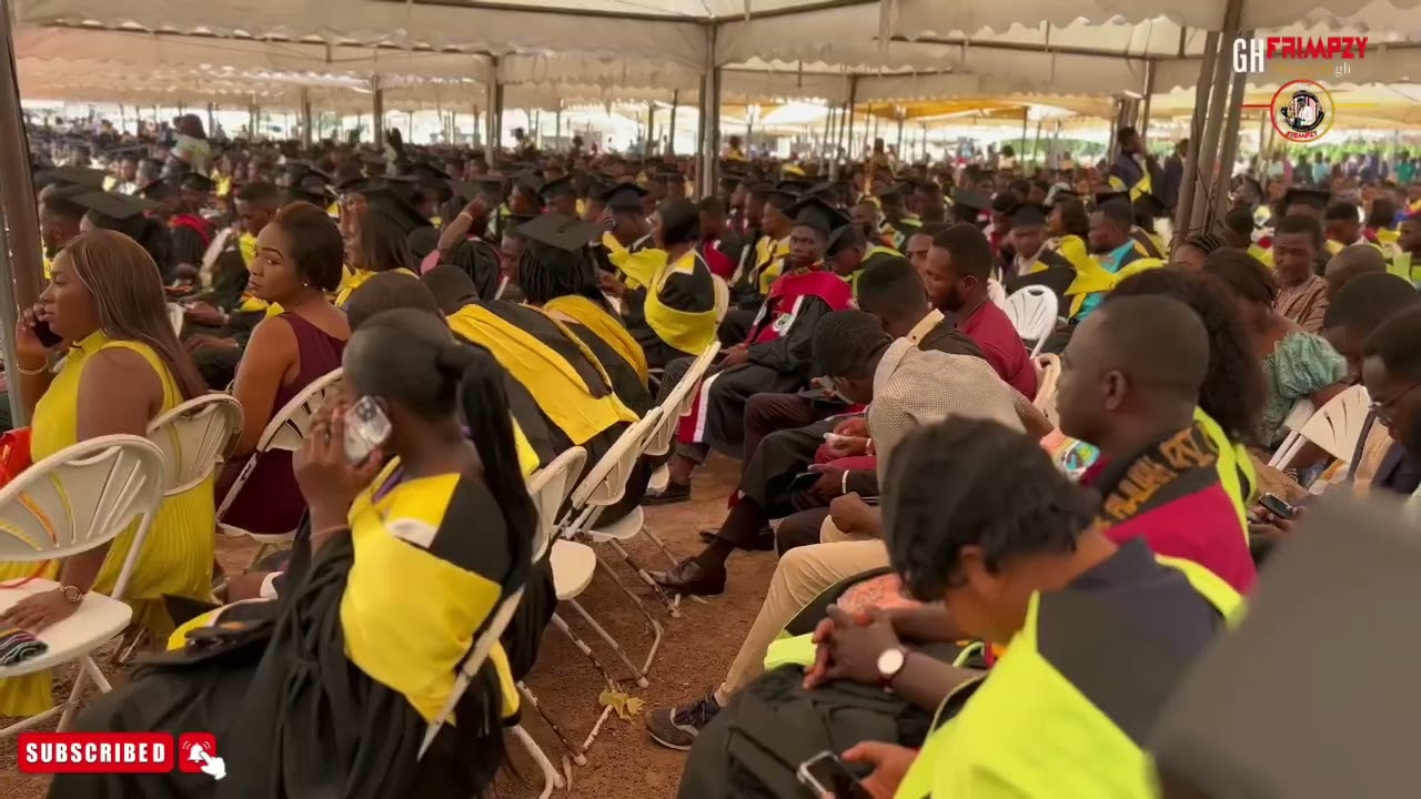SCENES At The UENR Graduation 2022/23
