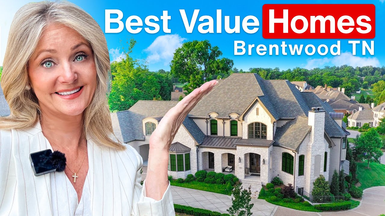 Top affordable neighborhoods in Brentwood | Where to live in Brentwood, Tennessee |Brentwood Realtor