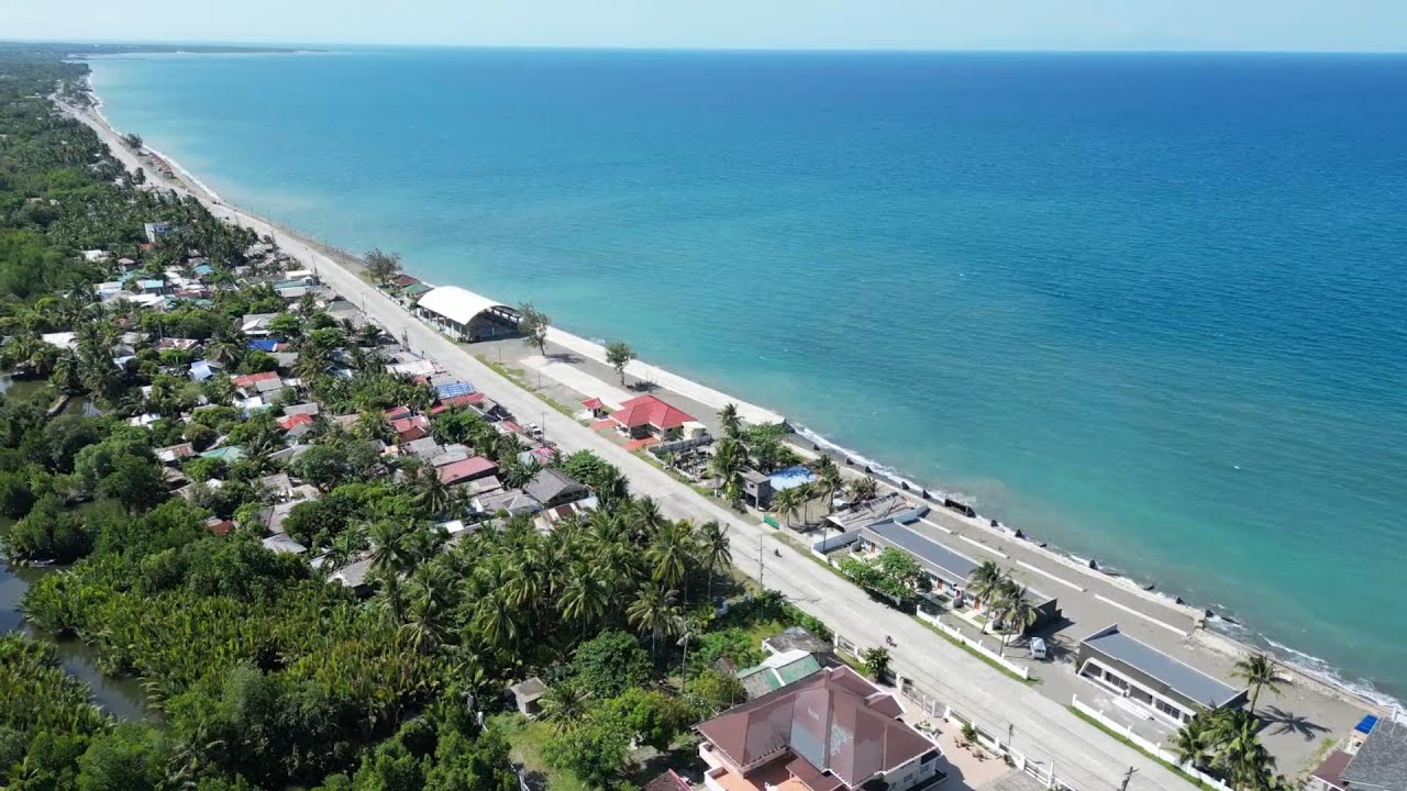 Mini 3 Pro Aklan Motovlog 2025  Drone Shot - Tambak New Washington