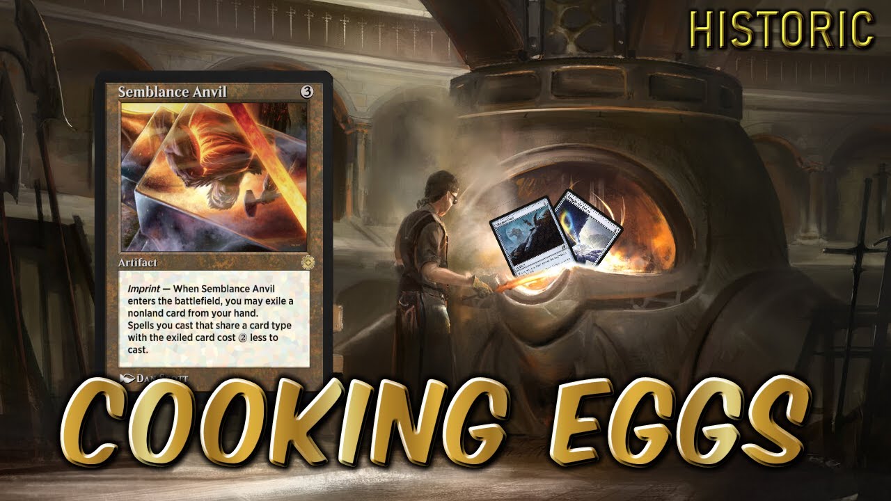 Deck About Cracking Eggs | Brother's War | Historic BO1 Ranked | MTG Arena